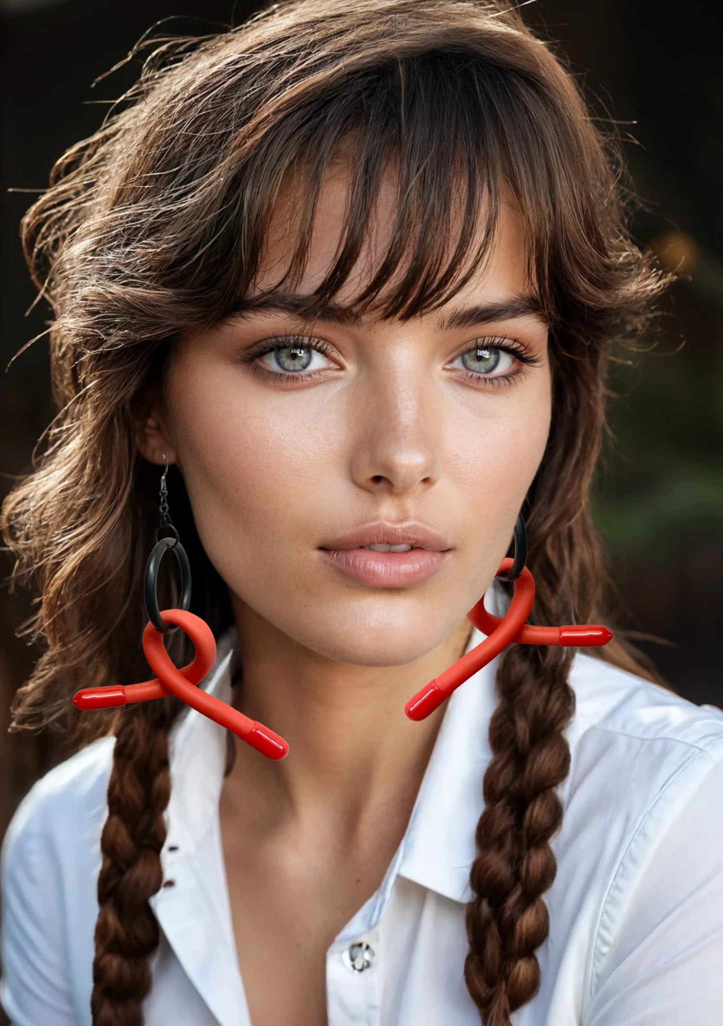 FIRE TWISTEX EARRINGS