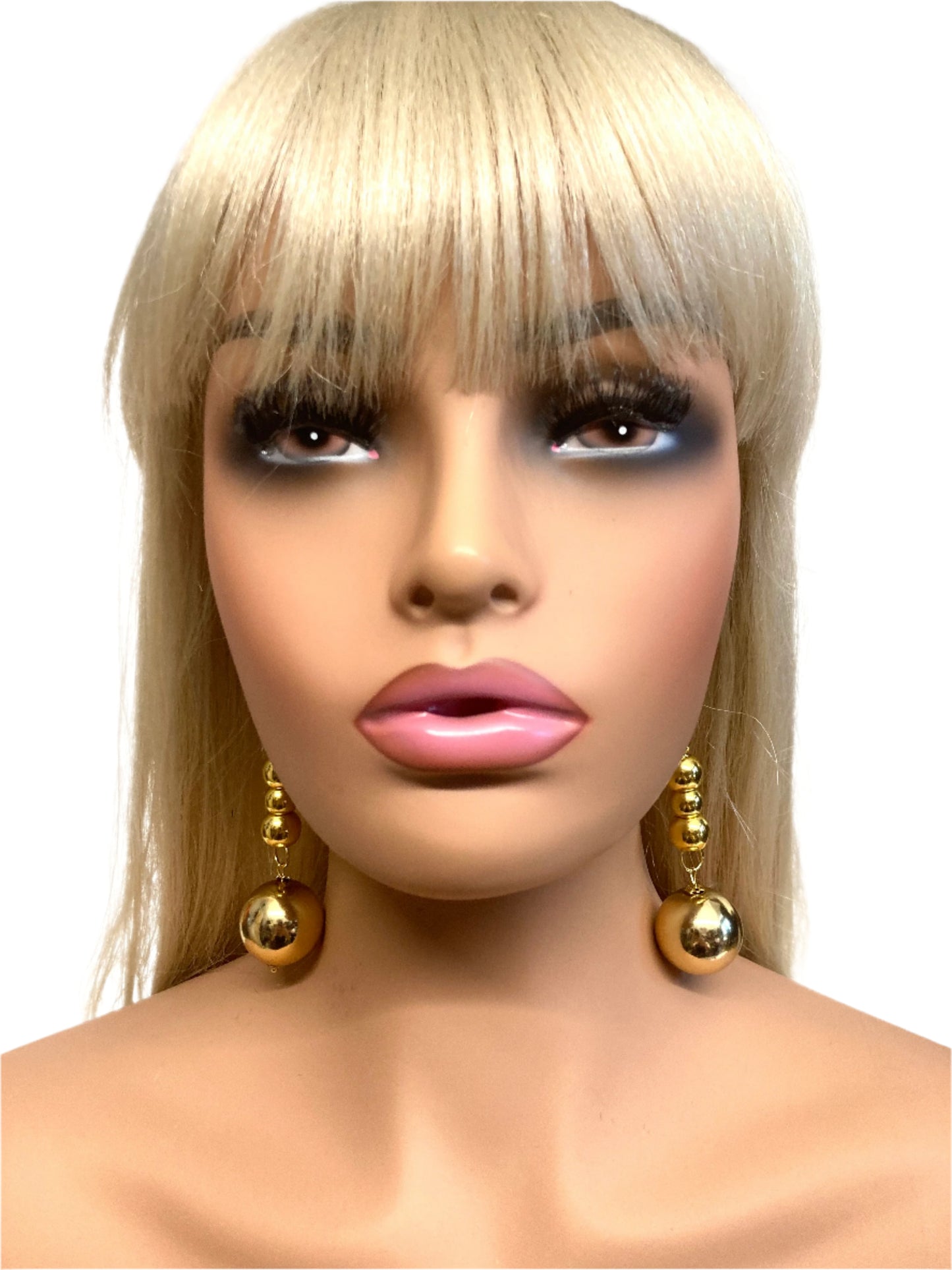 GOLDENBALL EARRINGS