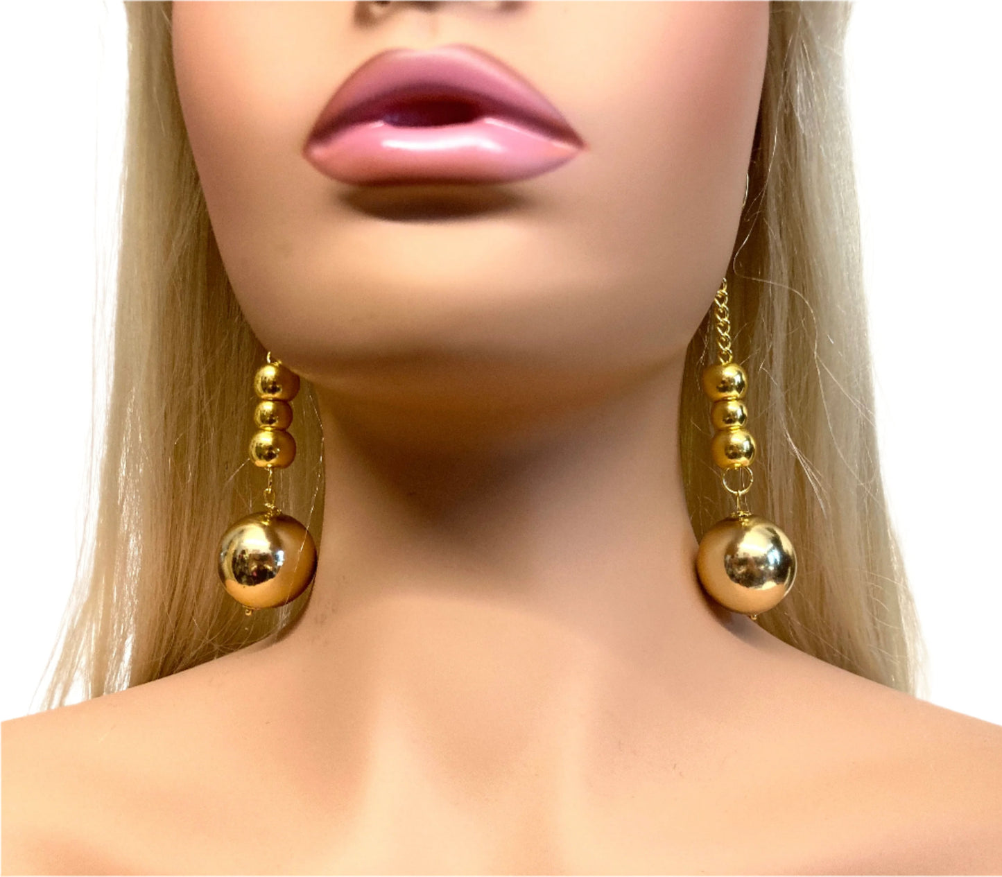 GOLDENBALL EARRINGS