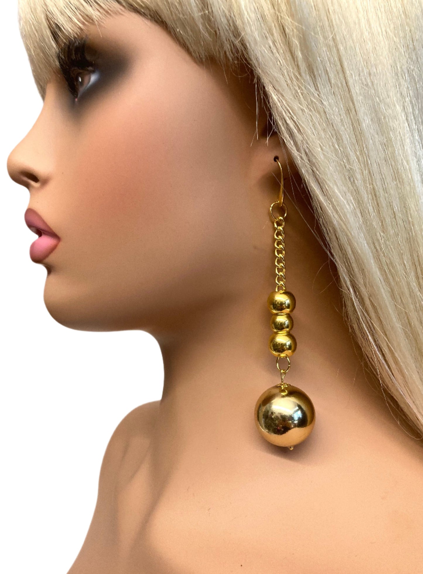 GOLDENBALL EARRINGS
