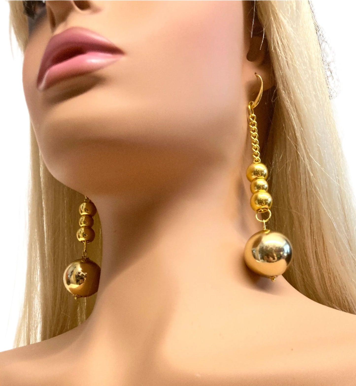 GOLDENBALL EARRINGS