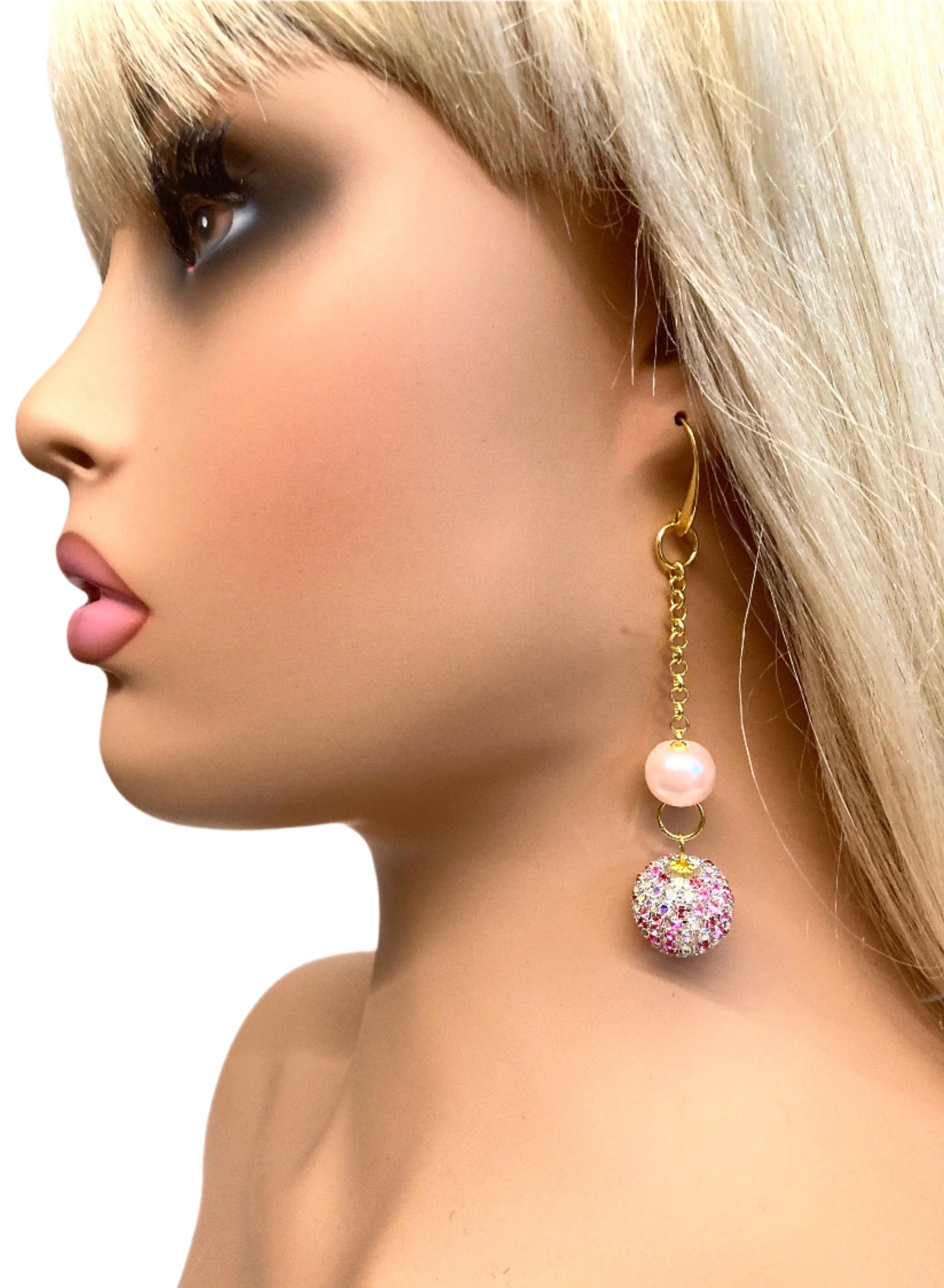 PINK BEAUTY EARRINGS