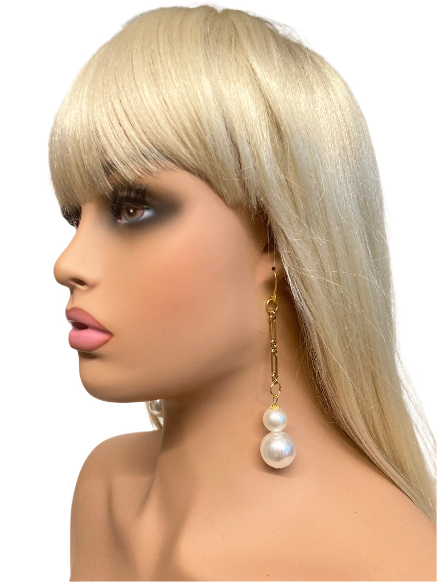 LA PEARLA EARRINGS