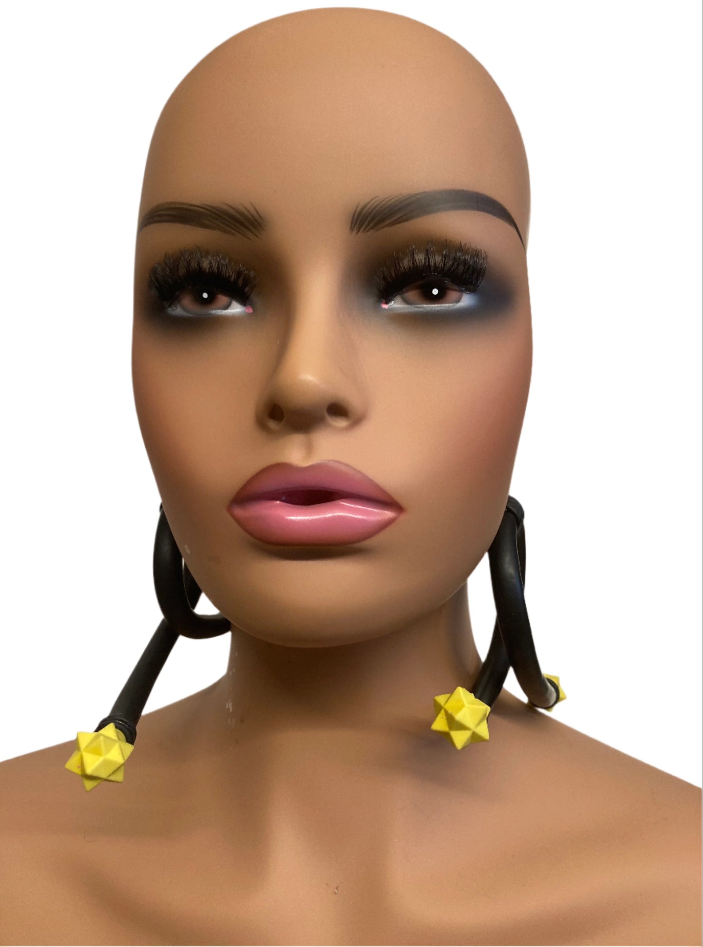 YELLO TWIX EARRING