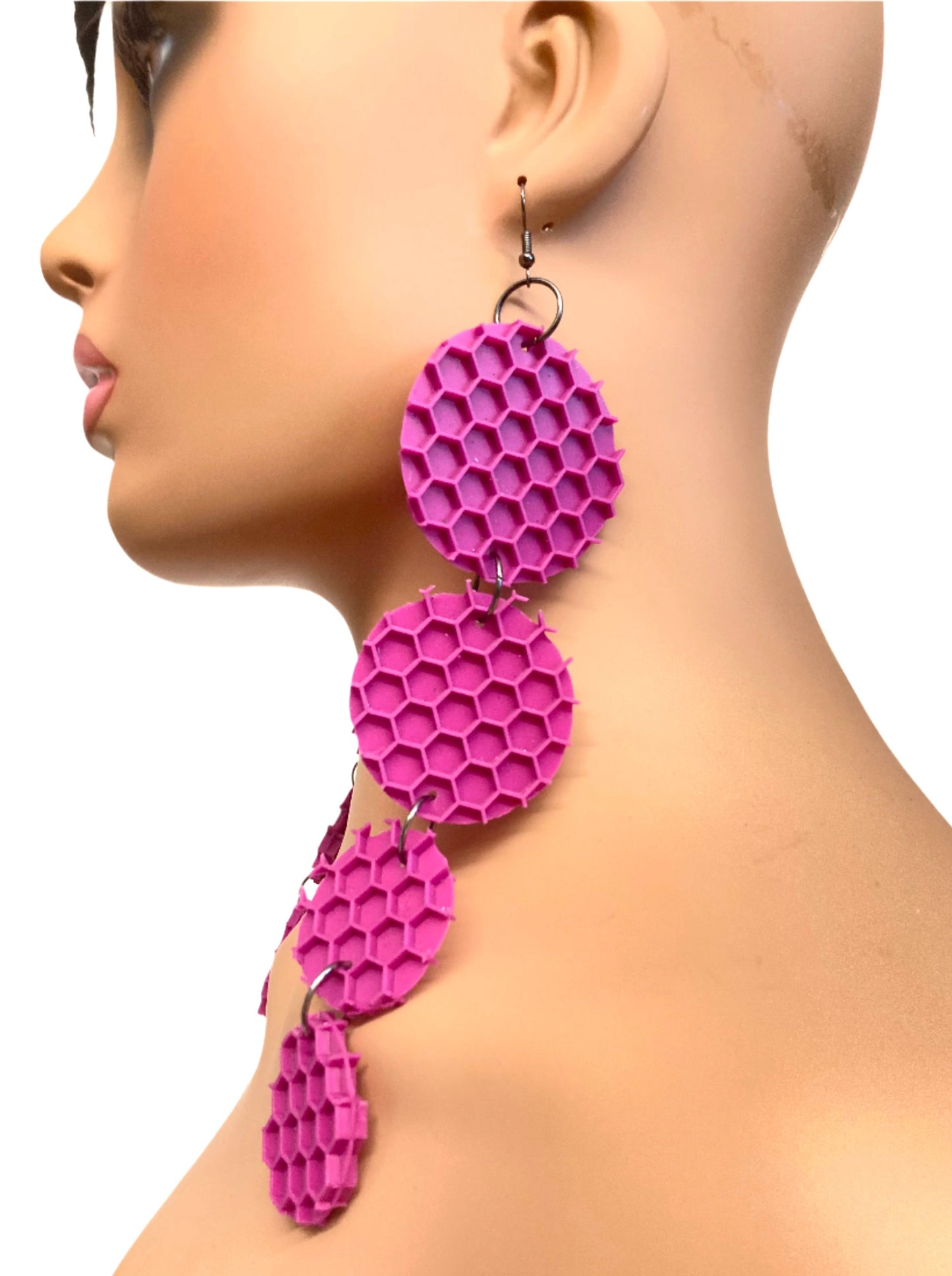 FUSHIASTIC EARRINGS