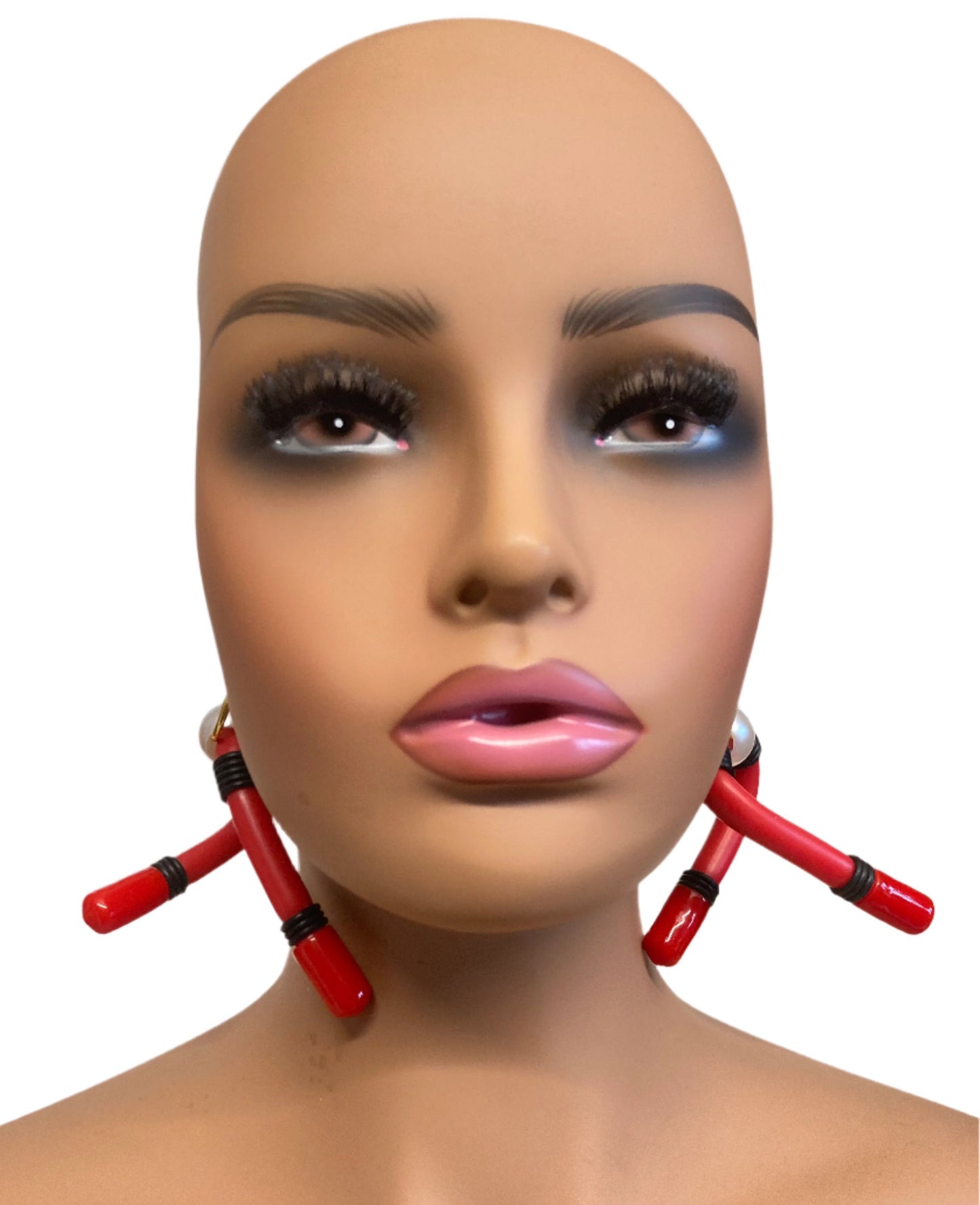 FIRE TWISTEX EARRINGS