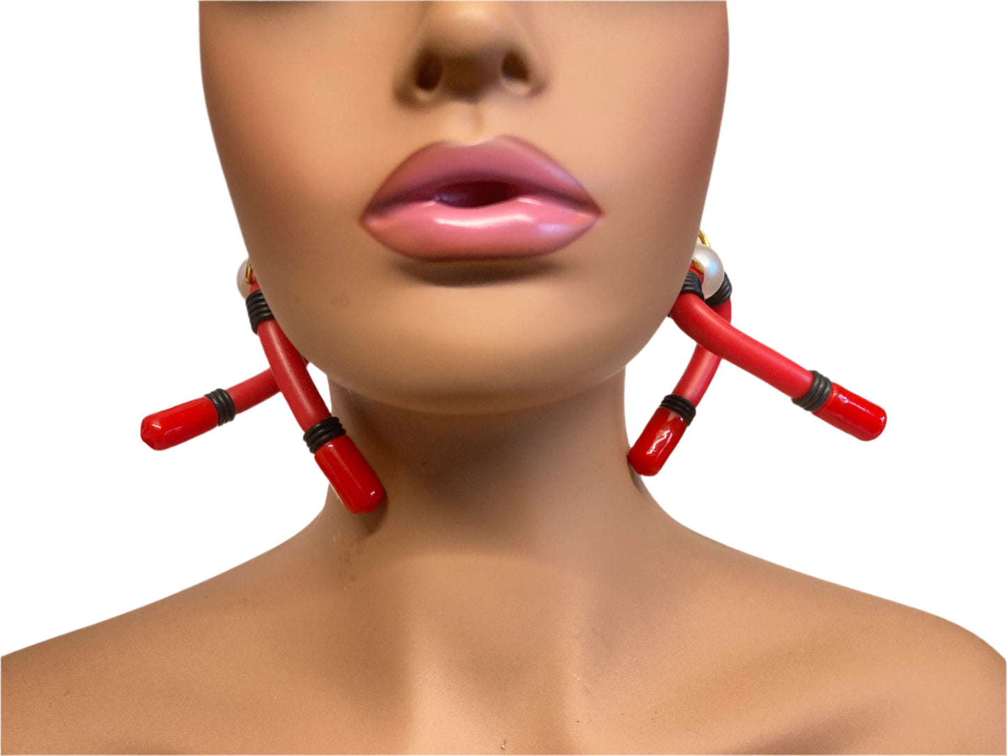 FIRE TWISTEX EARRINGS