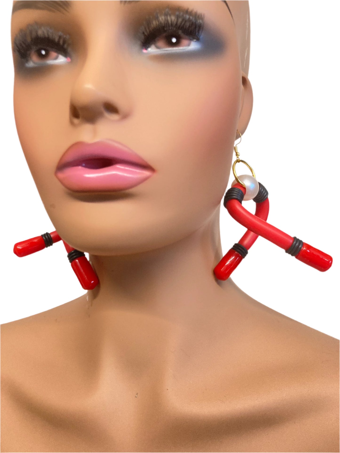 FIRE TWISTEX EARRINGS