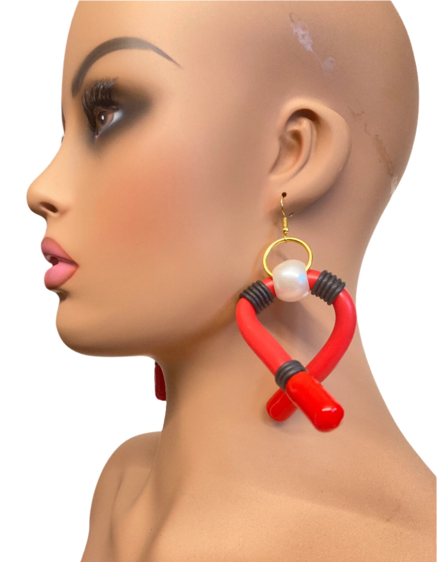 FIRE TWISTEX EARRINGS