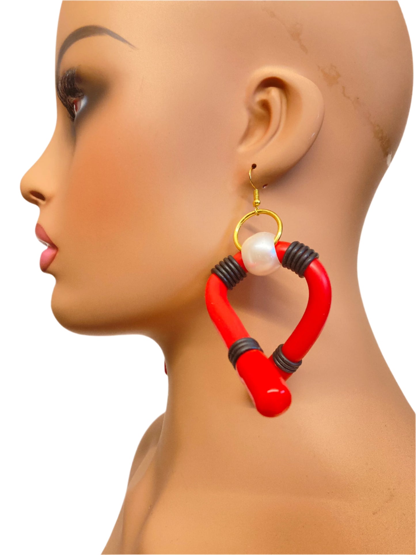 FIRE TWISTEX EARRINGS