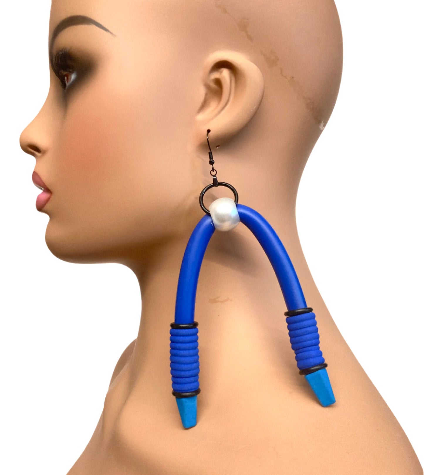 BLUELATTEX  EARRINGS