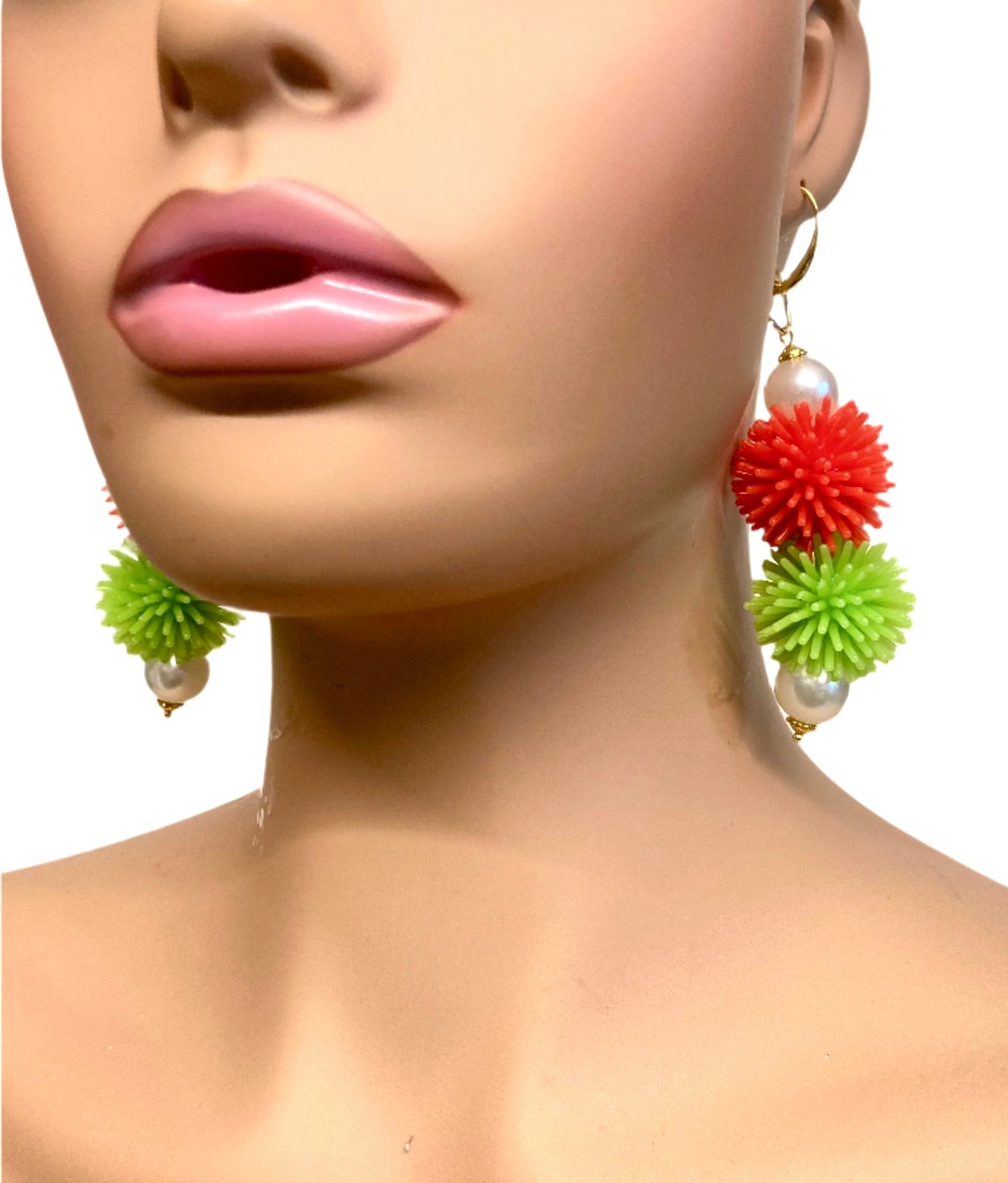 PORCUPINE EARRINGS