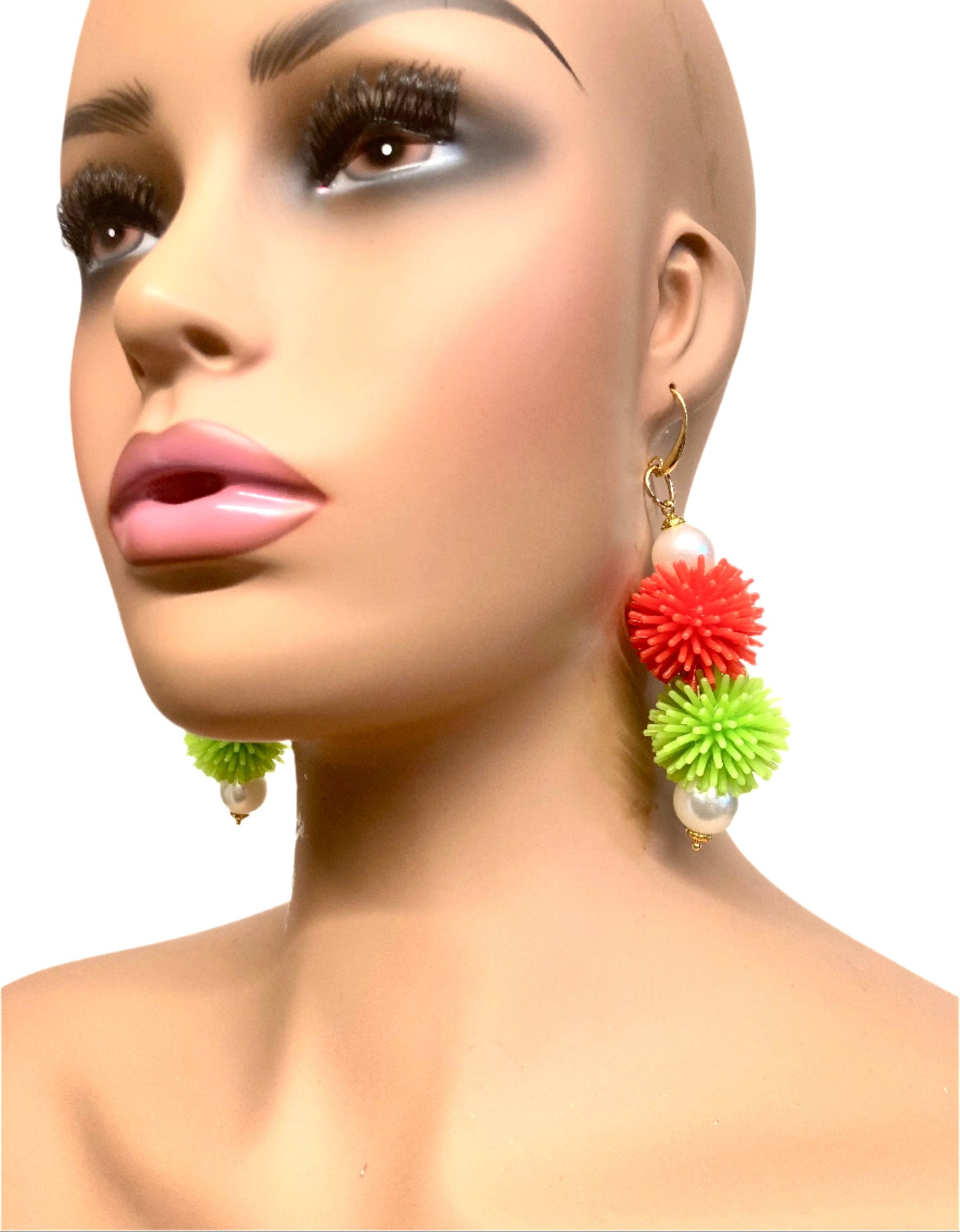 PORCUPINE EARRINGS