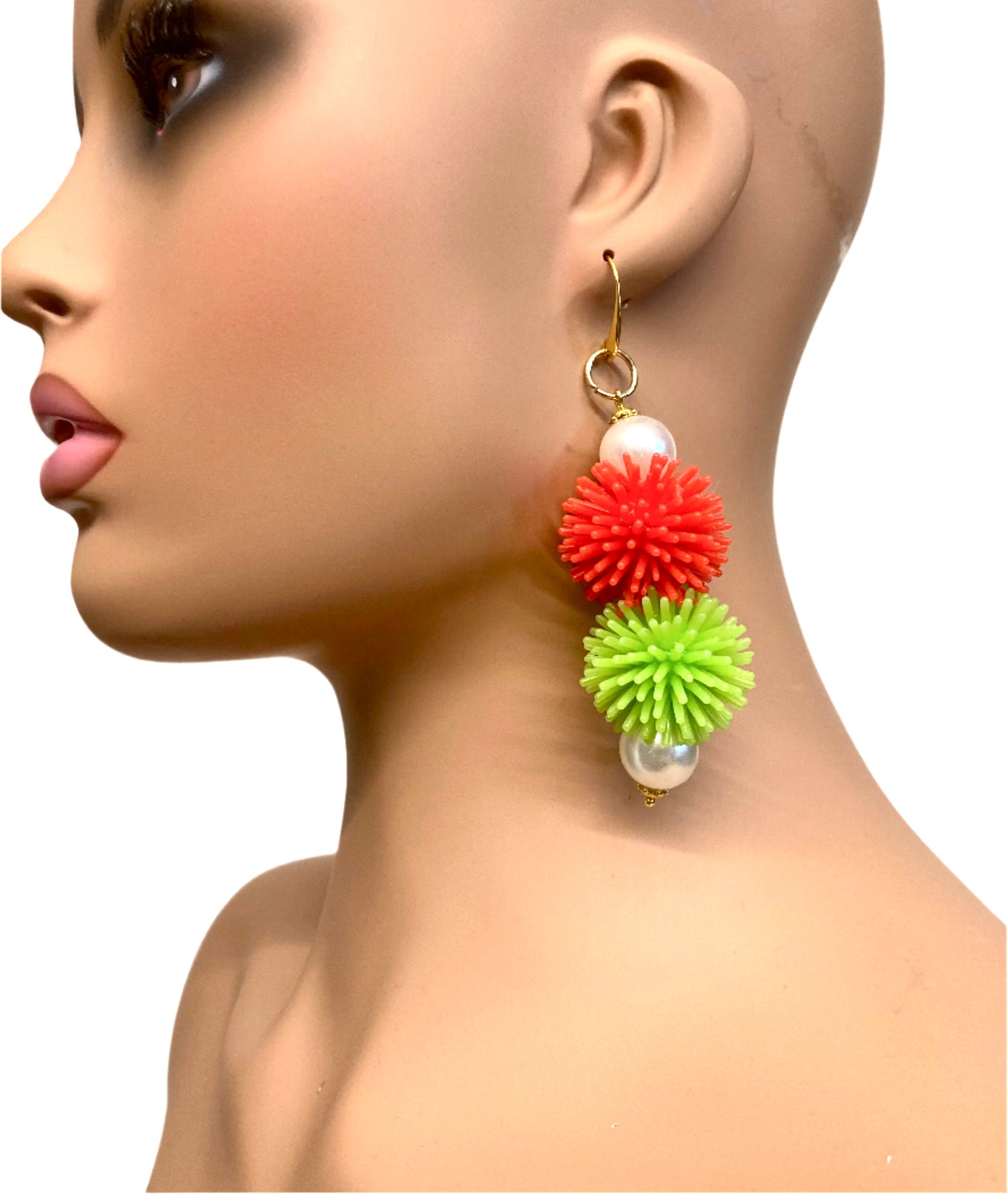 PORCUPINE EARRINGS