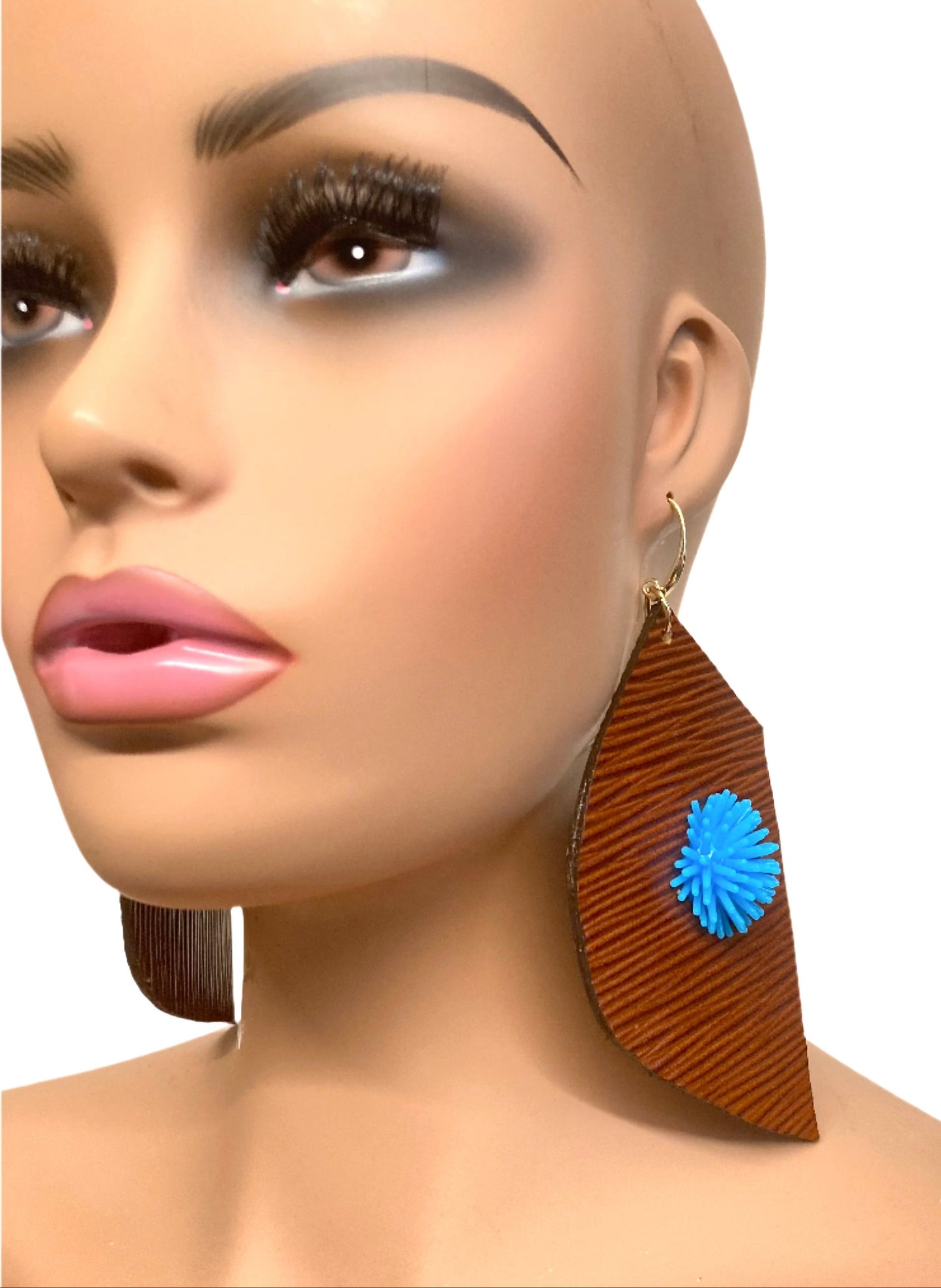 LEATHERET EARRINGS