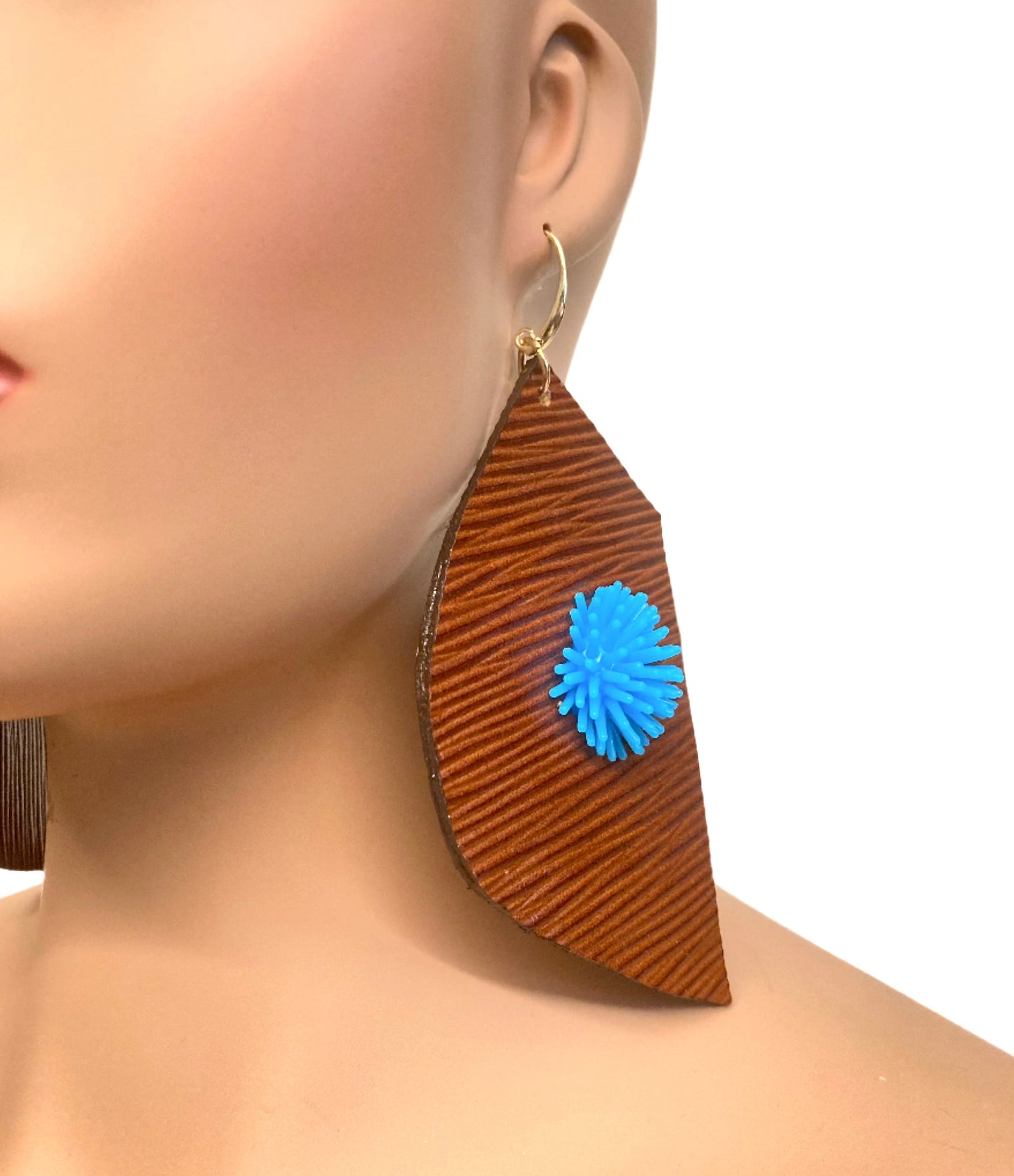 LEATHERET EARRINGS