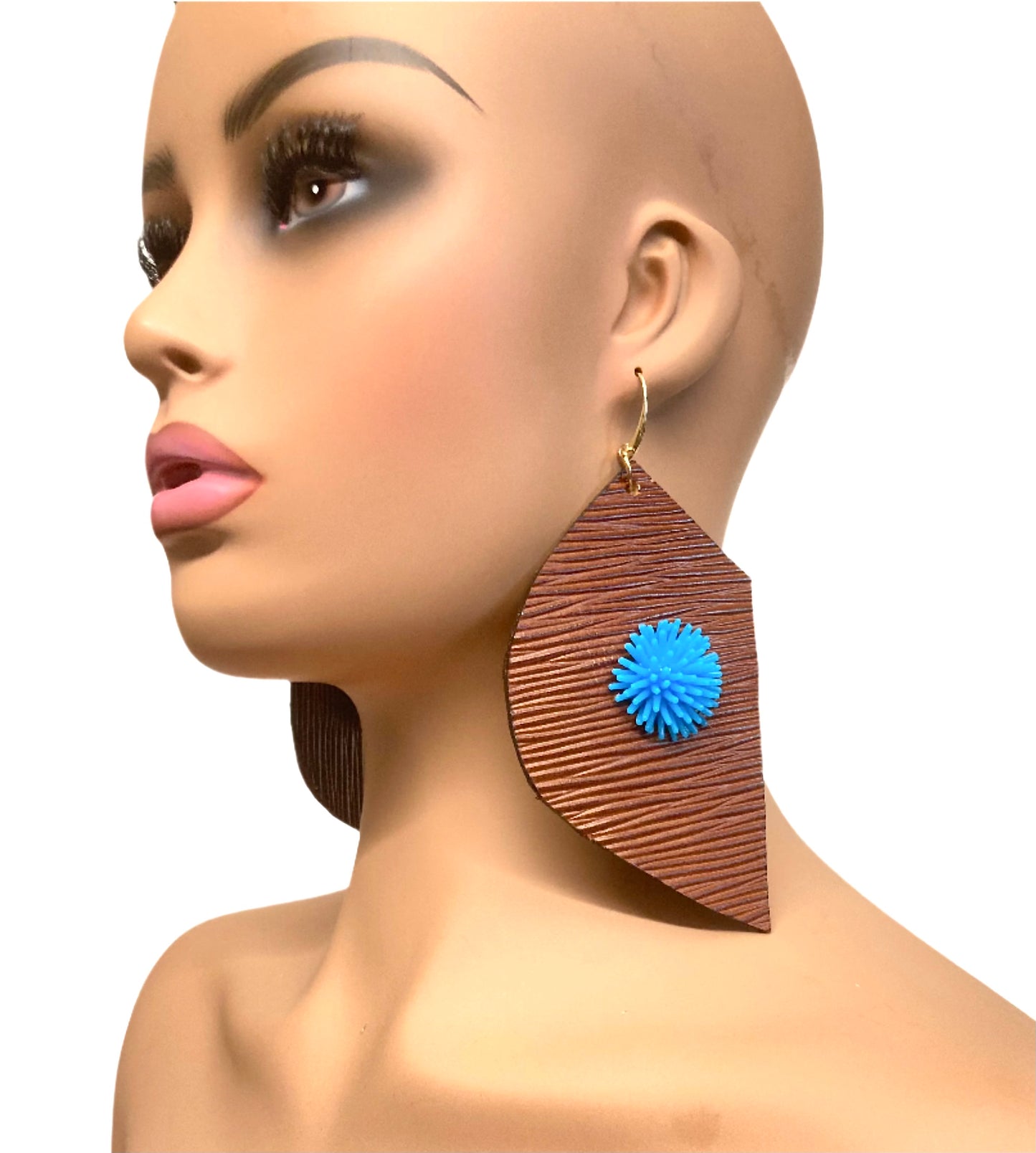 LEATHERET EARRINGS