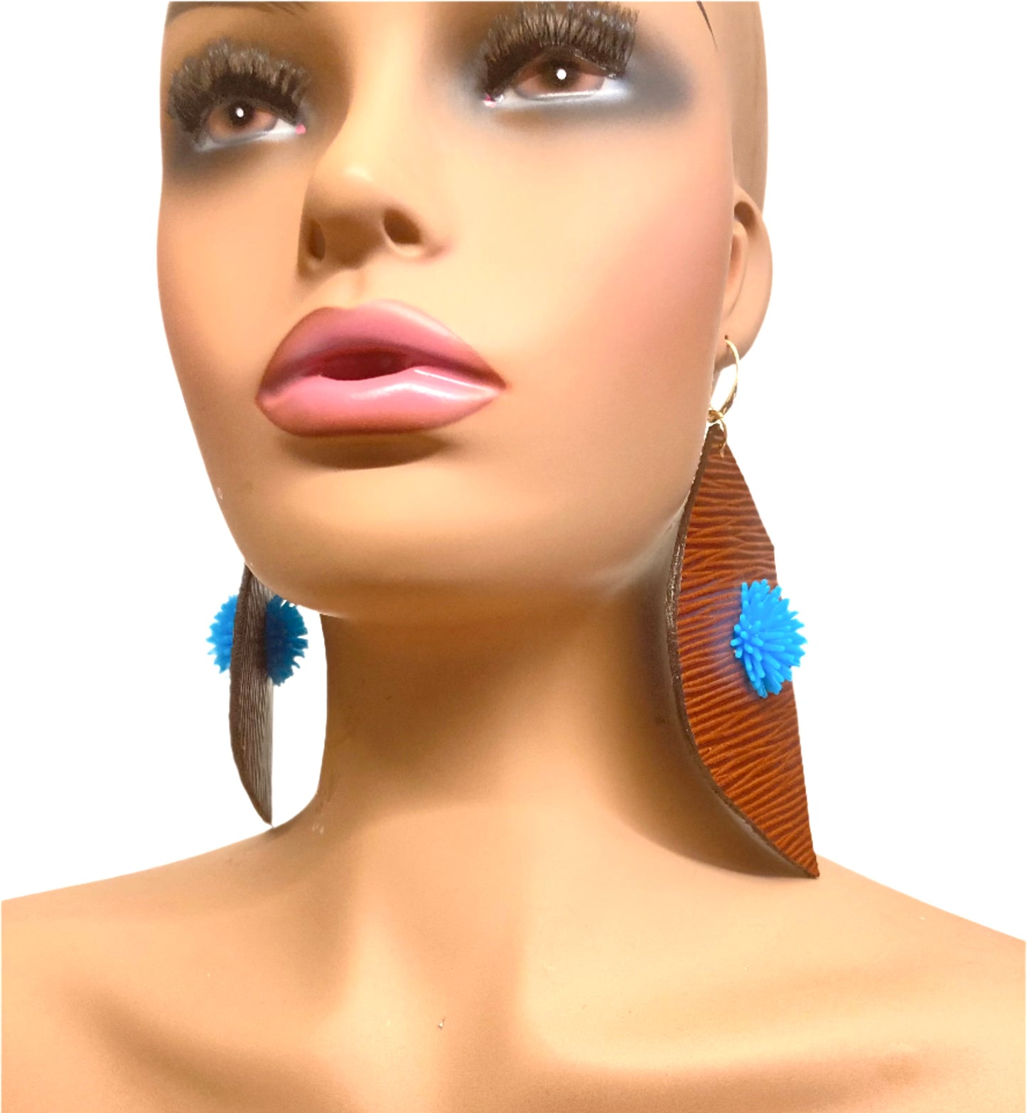 LEATHERET EARRINGS