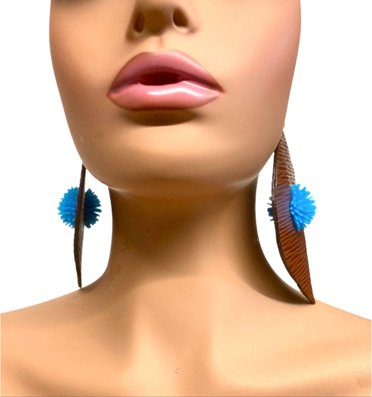 LEATHERET EARRINGS