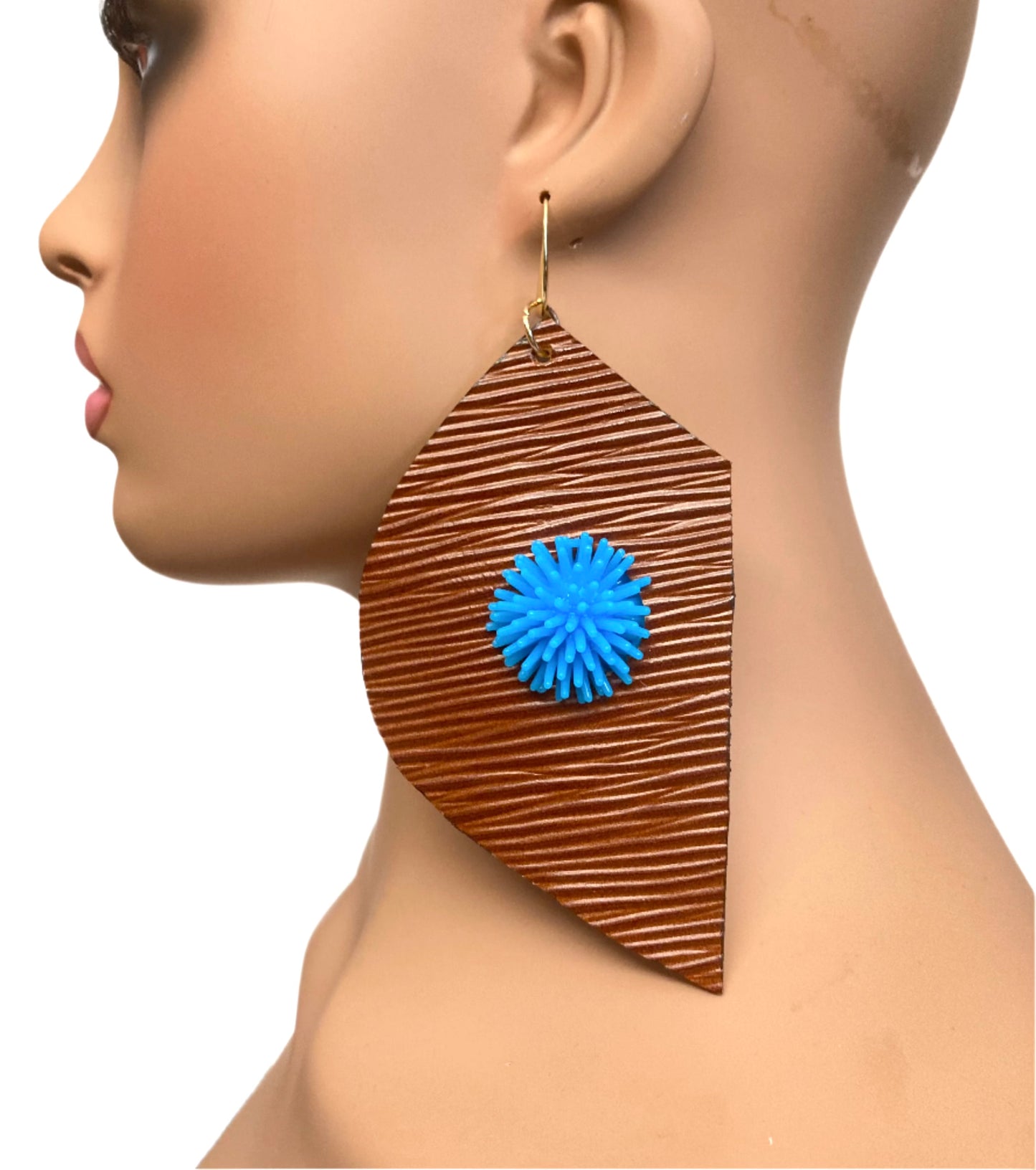 LEATHERET EARRINGS