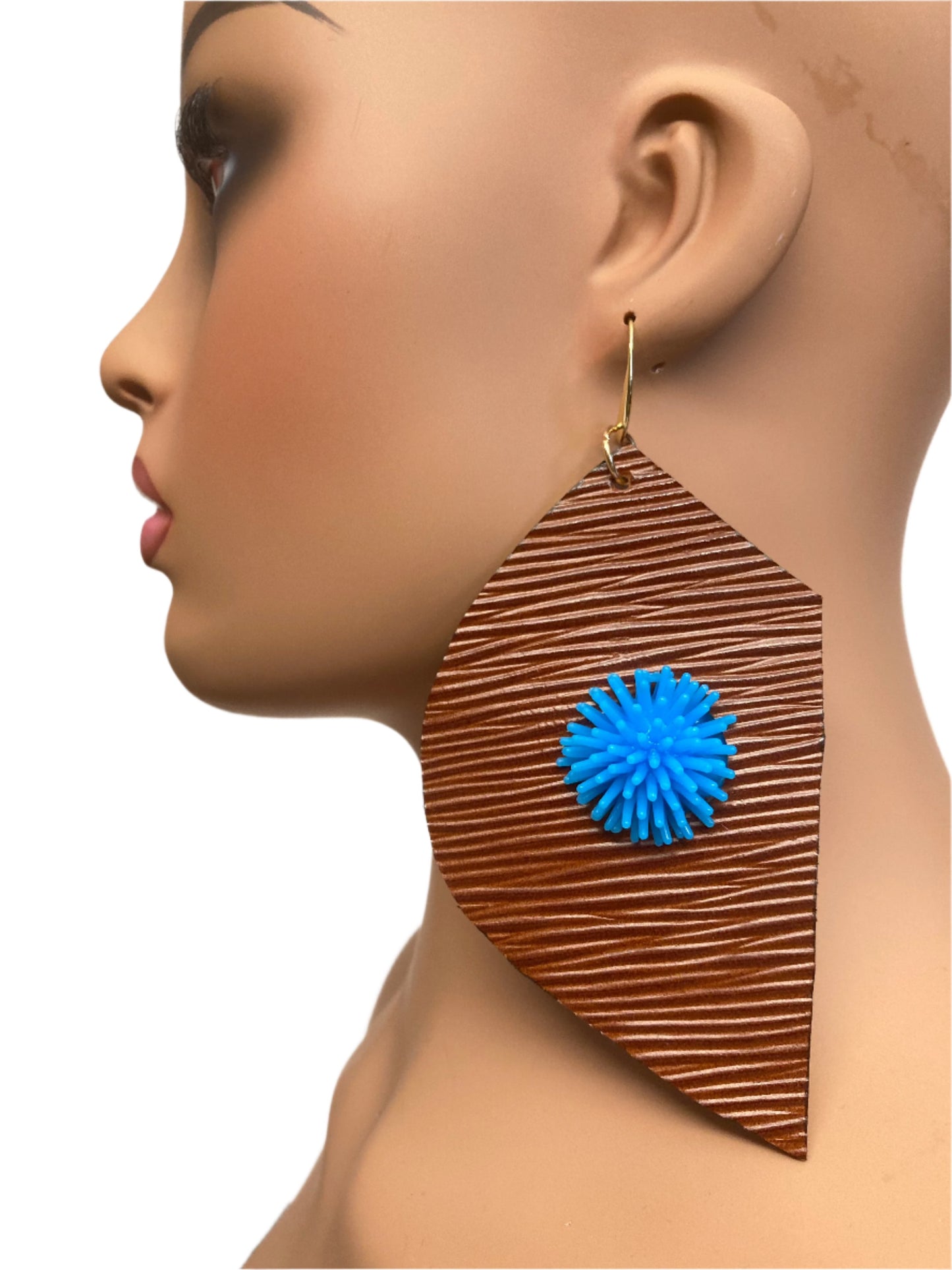 LEATHERET EARRINGS