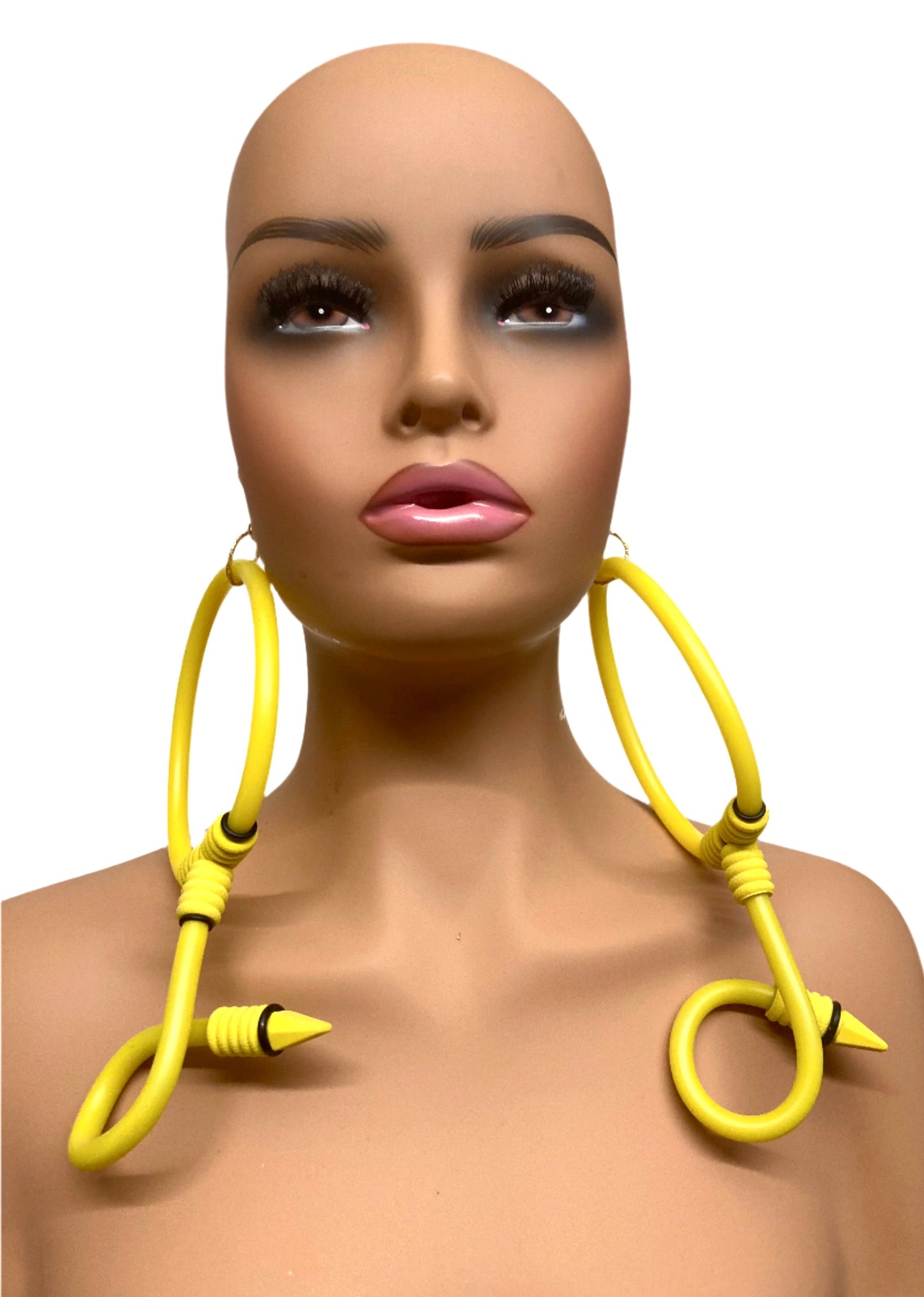 YELLOTEX LATEX EARRINGS