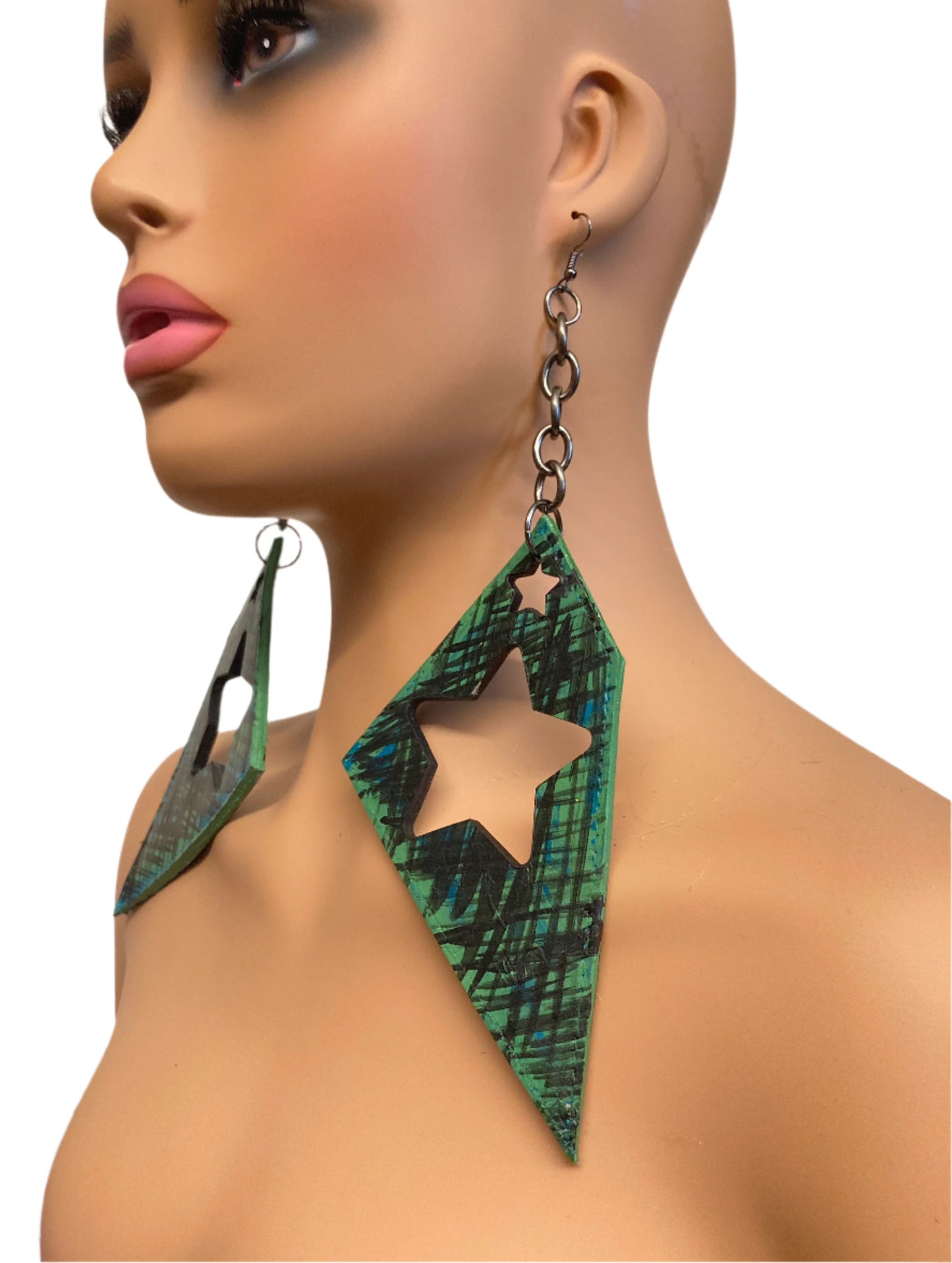STARSHIP EARRINGS