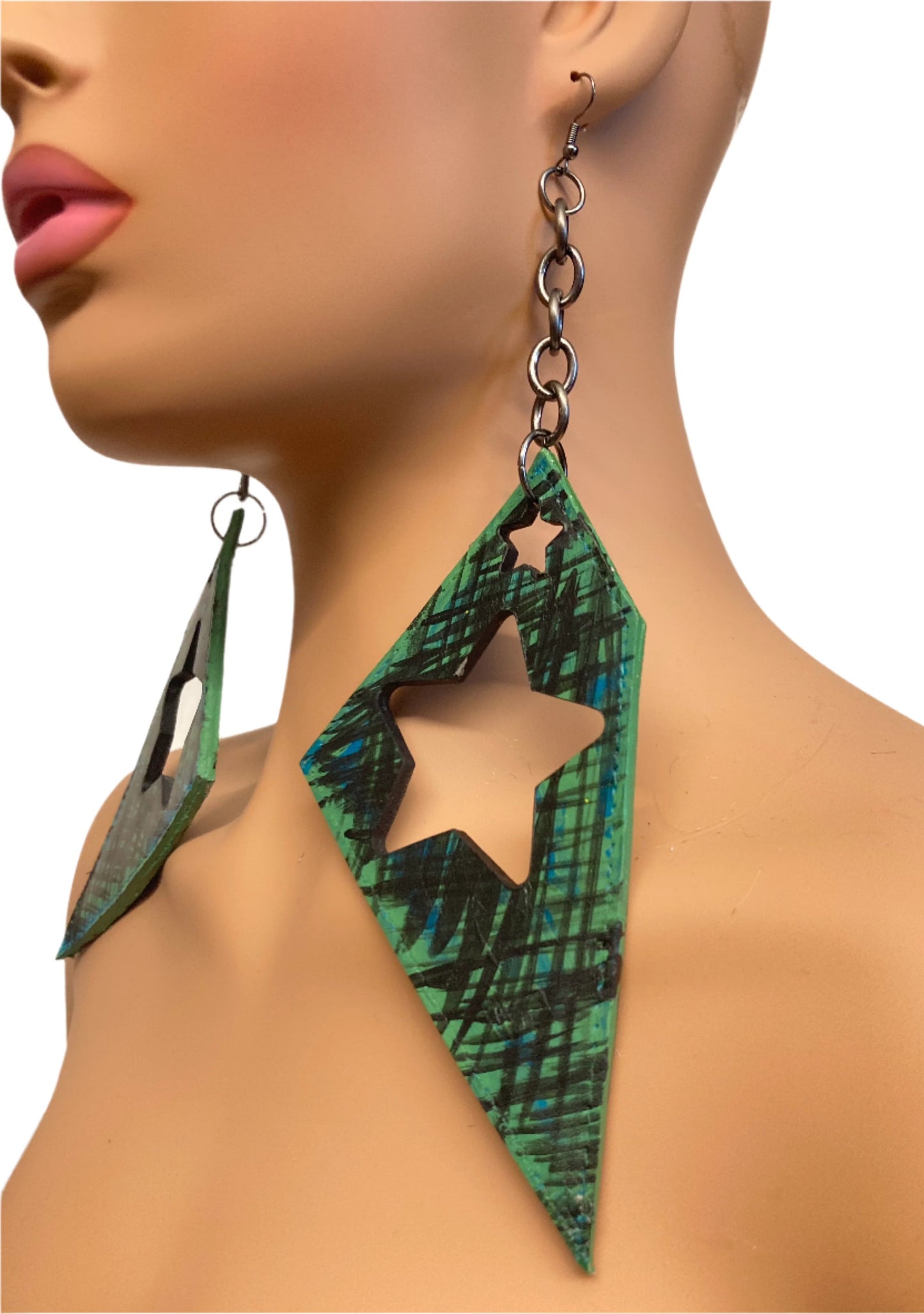 STARSHIP EARRINGS