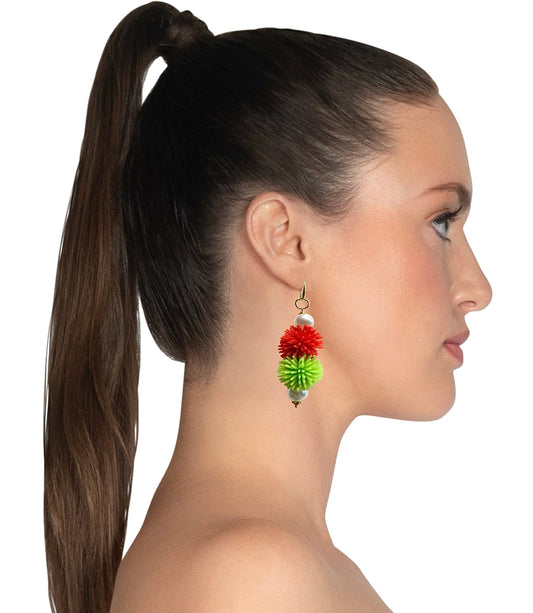 PORCUPINE EARRINGS