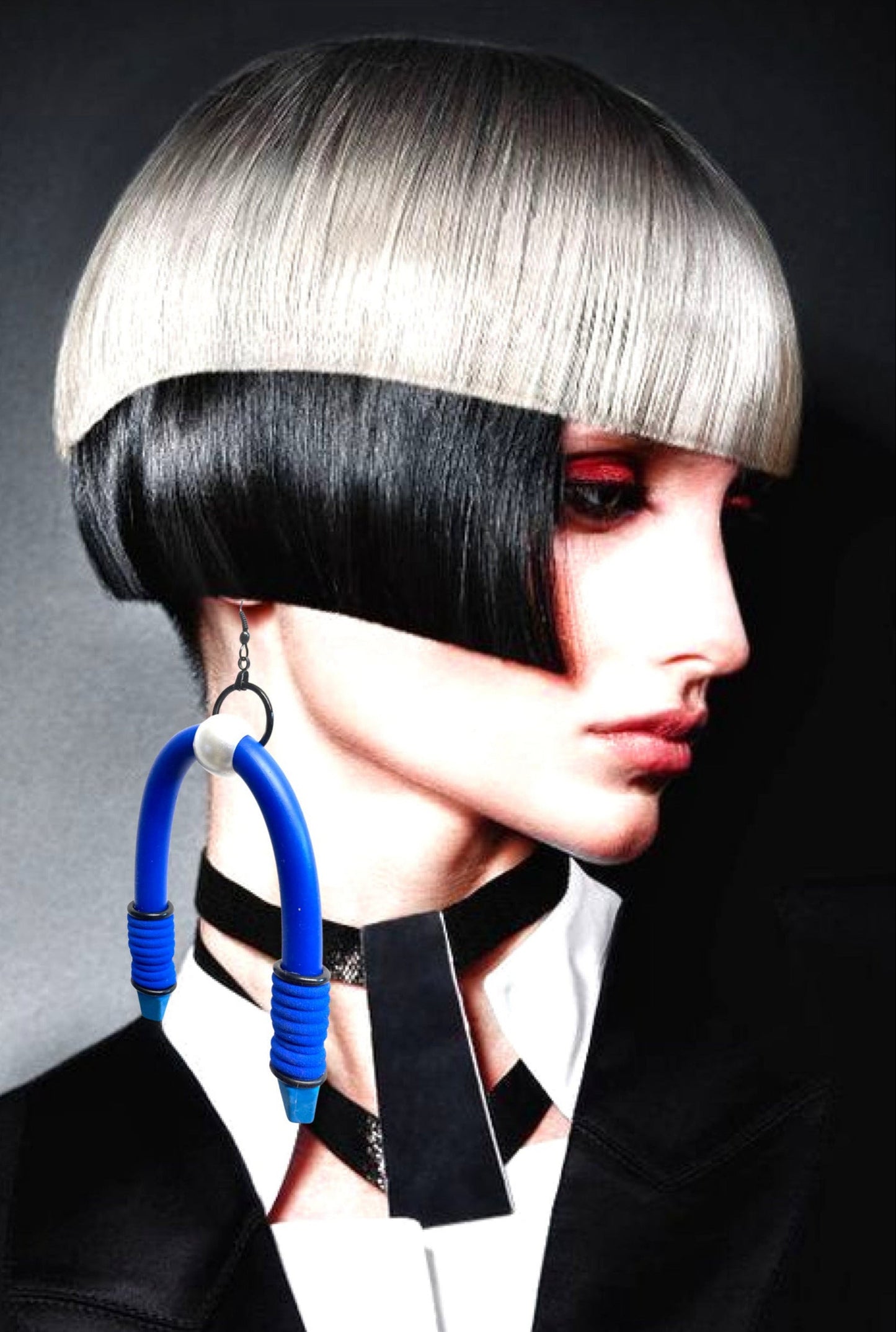 BLUELATTEX  EARRINGS