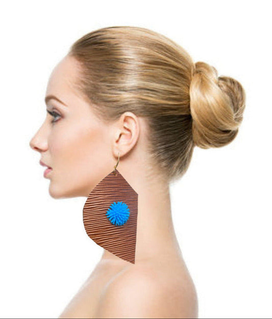 LEATHERET EARRINGS