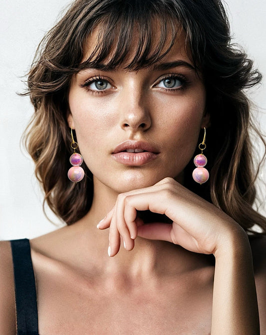PINKLUV EARRINGS