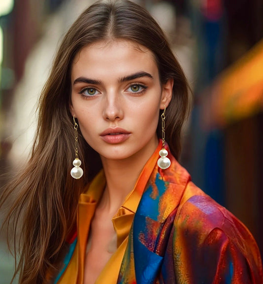 LA PEARLA EARRINGS