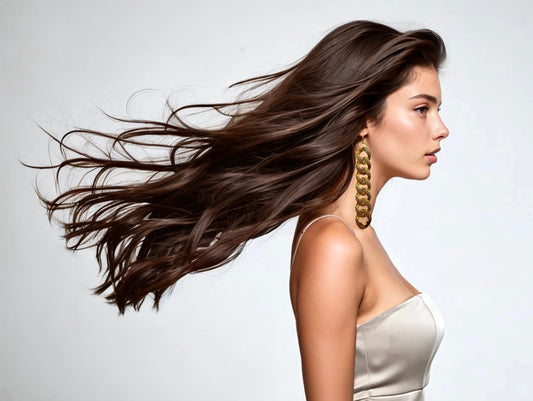 BLINGY BLINGY GOLD SNAKE EARRINGS