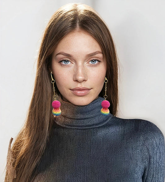 RAINBOW CANDY EARRINGS