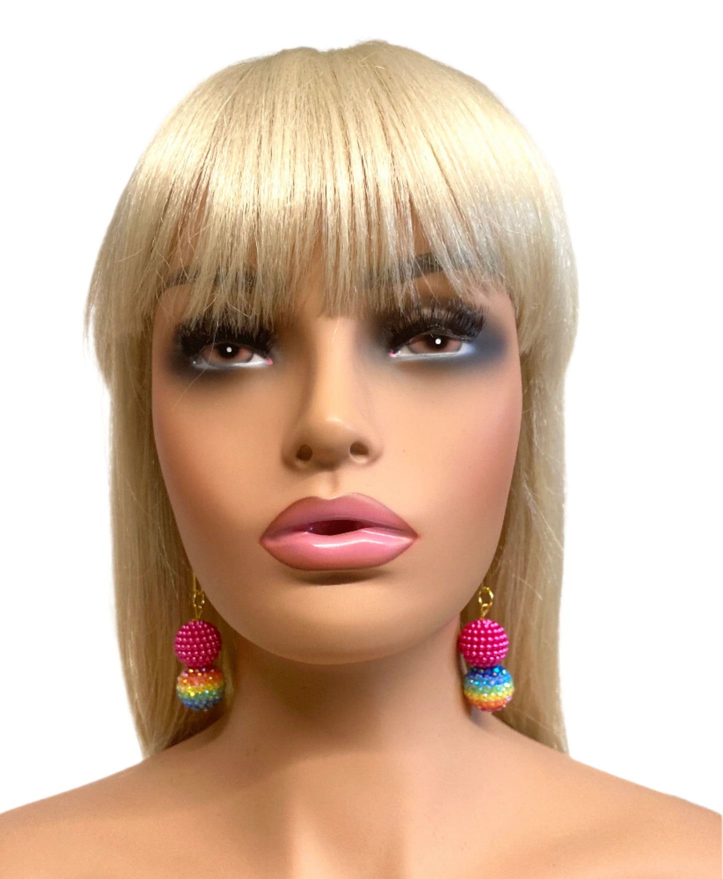 RAINBOW CANDY EARRINGS