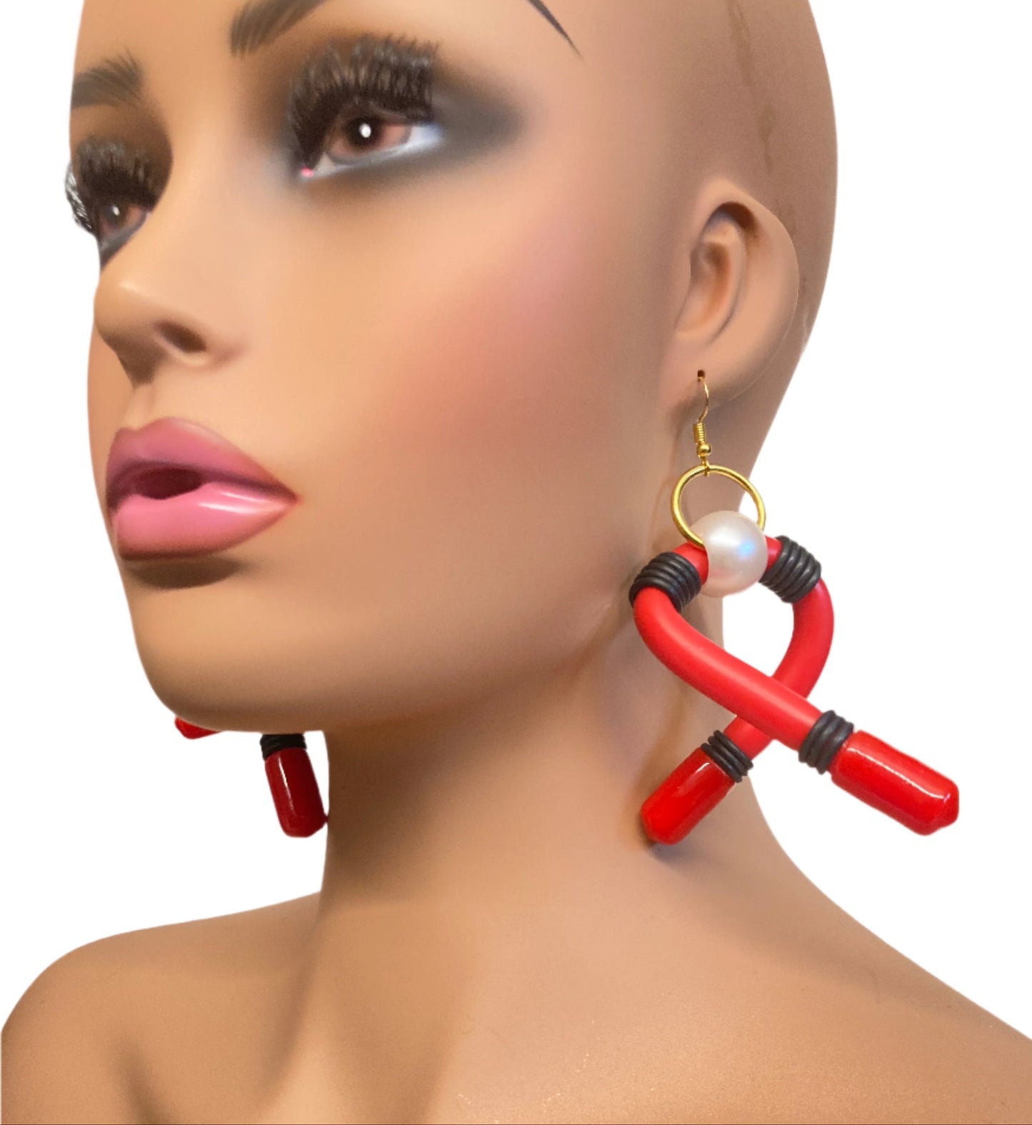 FIRE TWISTEX EARRINGS