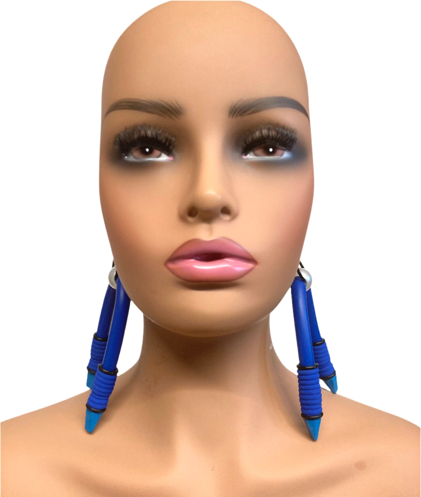 BLUELATTEX  EARRINGS