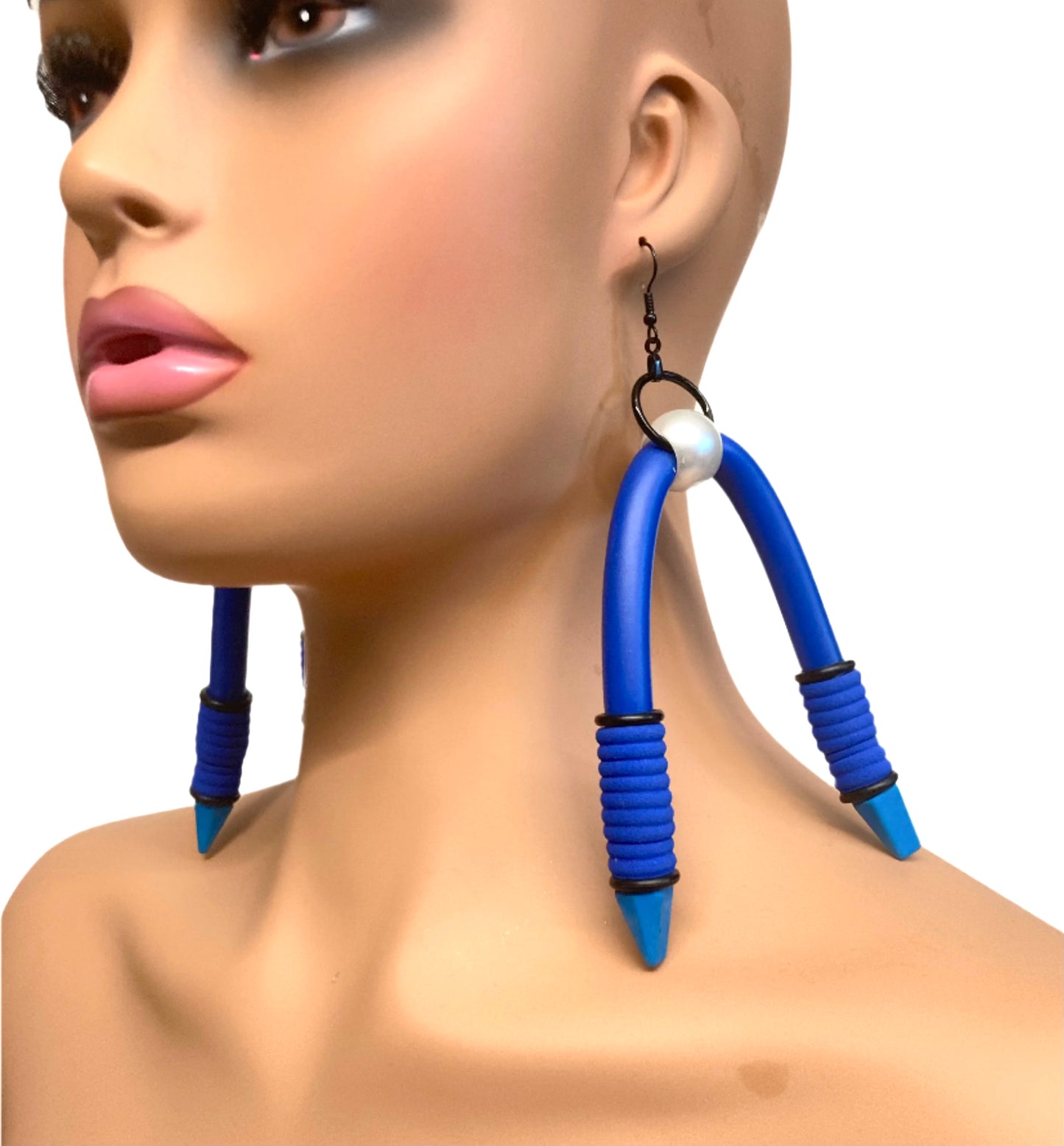 BLUELATTEX  EARRINGS