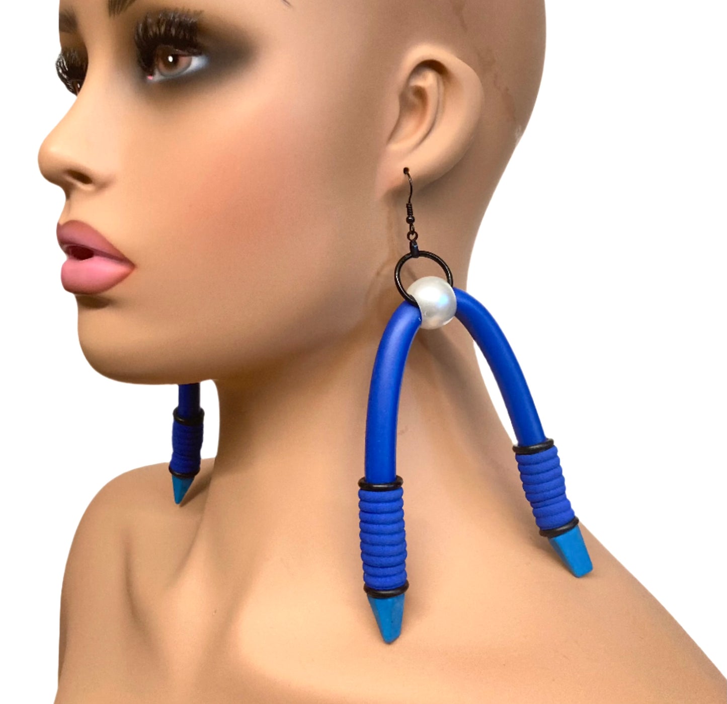 BLUELATTEX  EARRINGS