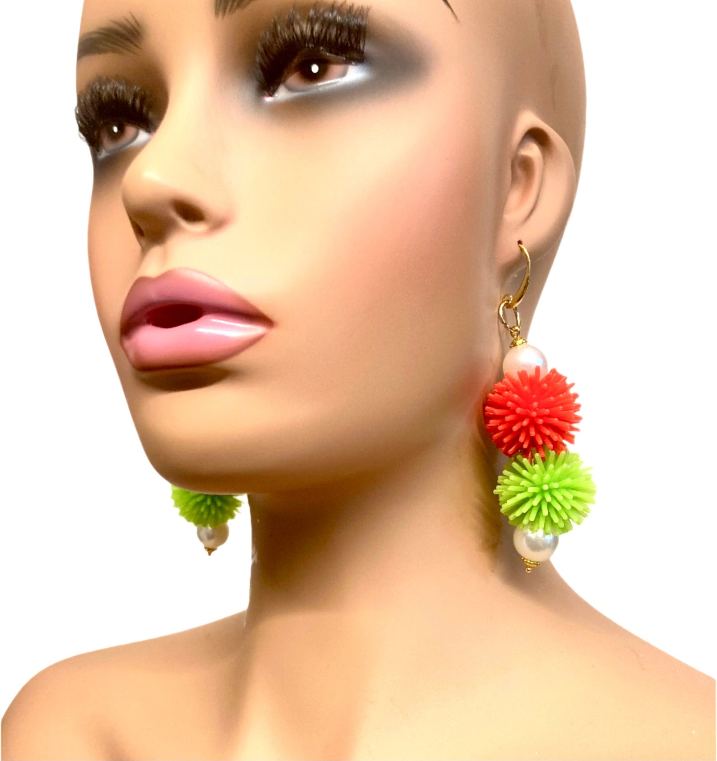 PORCUPINE EARRINGS